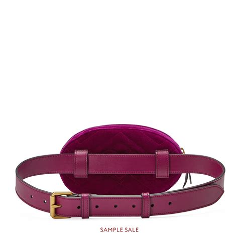 gucci marmot velvet|gucci marmont belt women's.